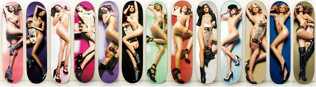doodah supermodels skateboards