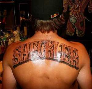 SHECKLER TATTOO